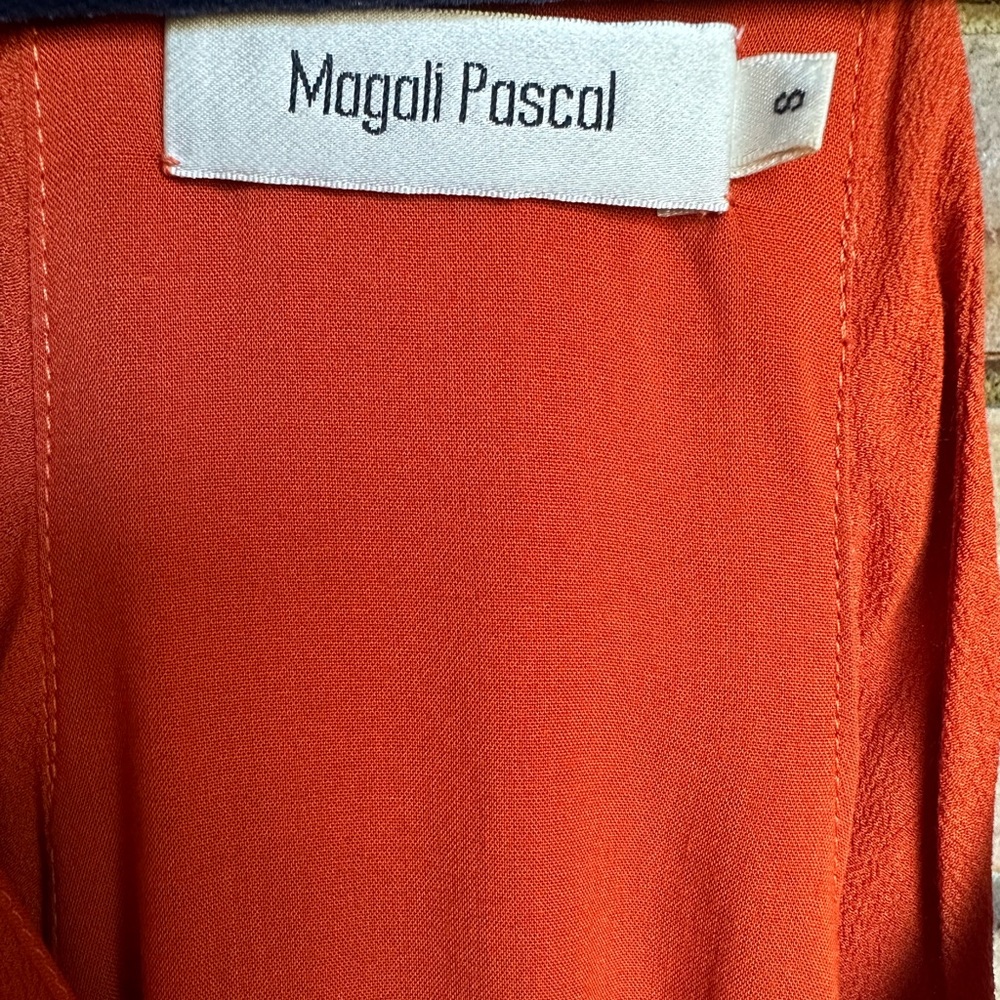 Magali Pascal Flutter Ruffled Camisole - image 2